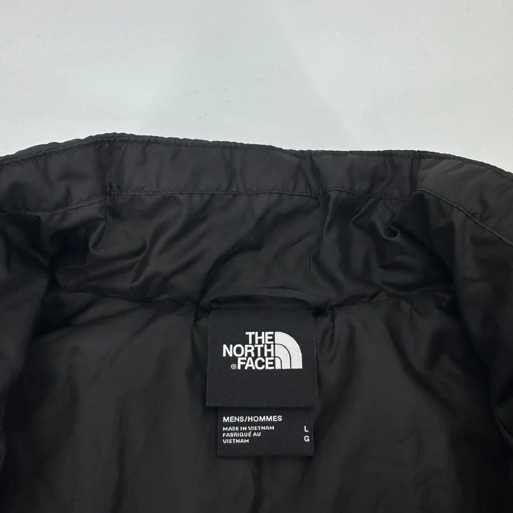 The North Face Mens ThermoBall Eco Vest Black Quilted Puffer Large NF0A3Y3N